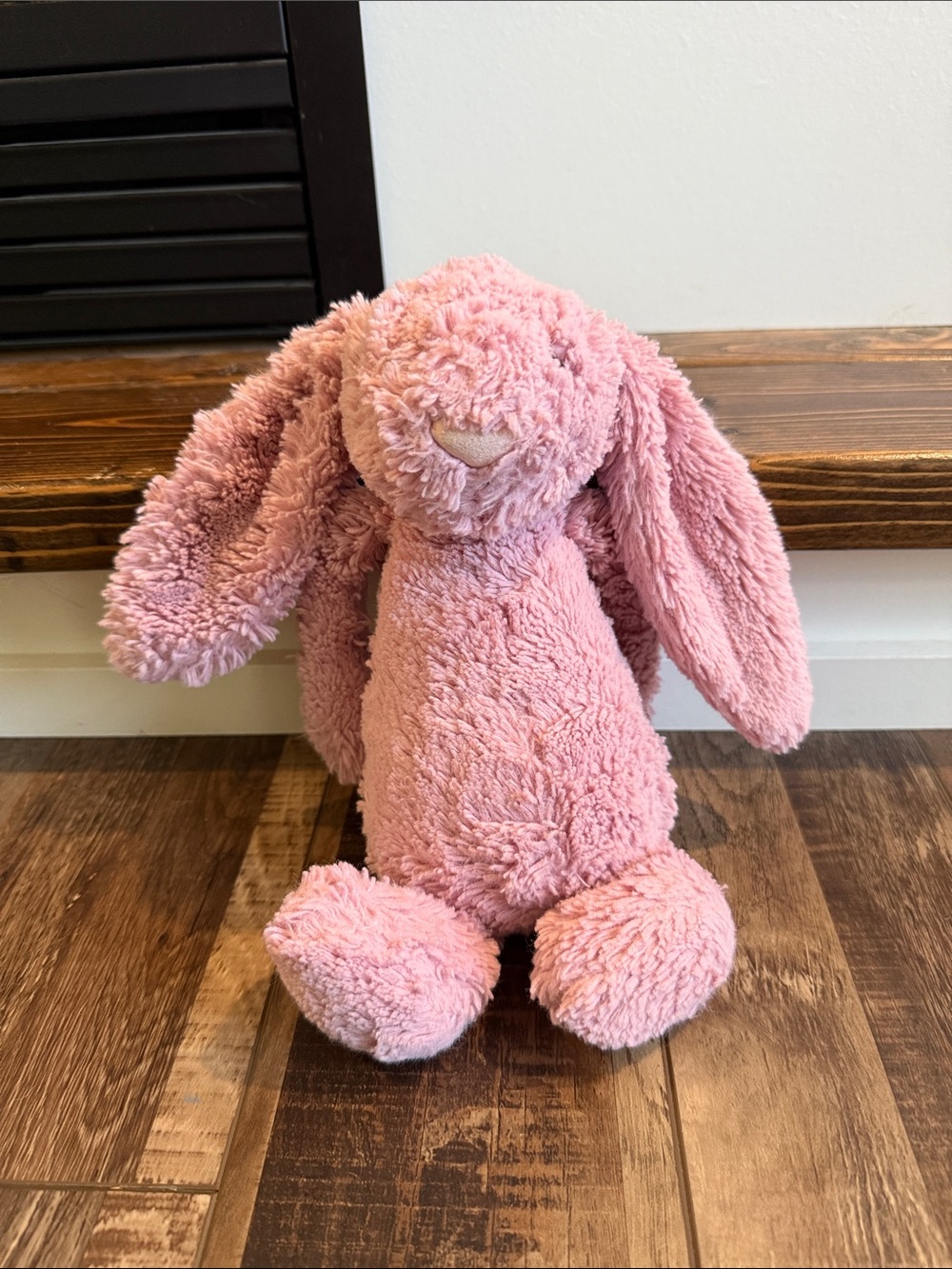 Jellycat Dusty Rose Plush Bunny with Floppy Ears